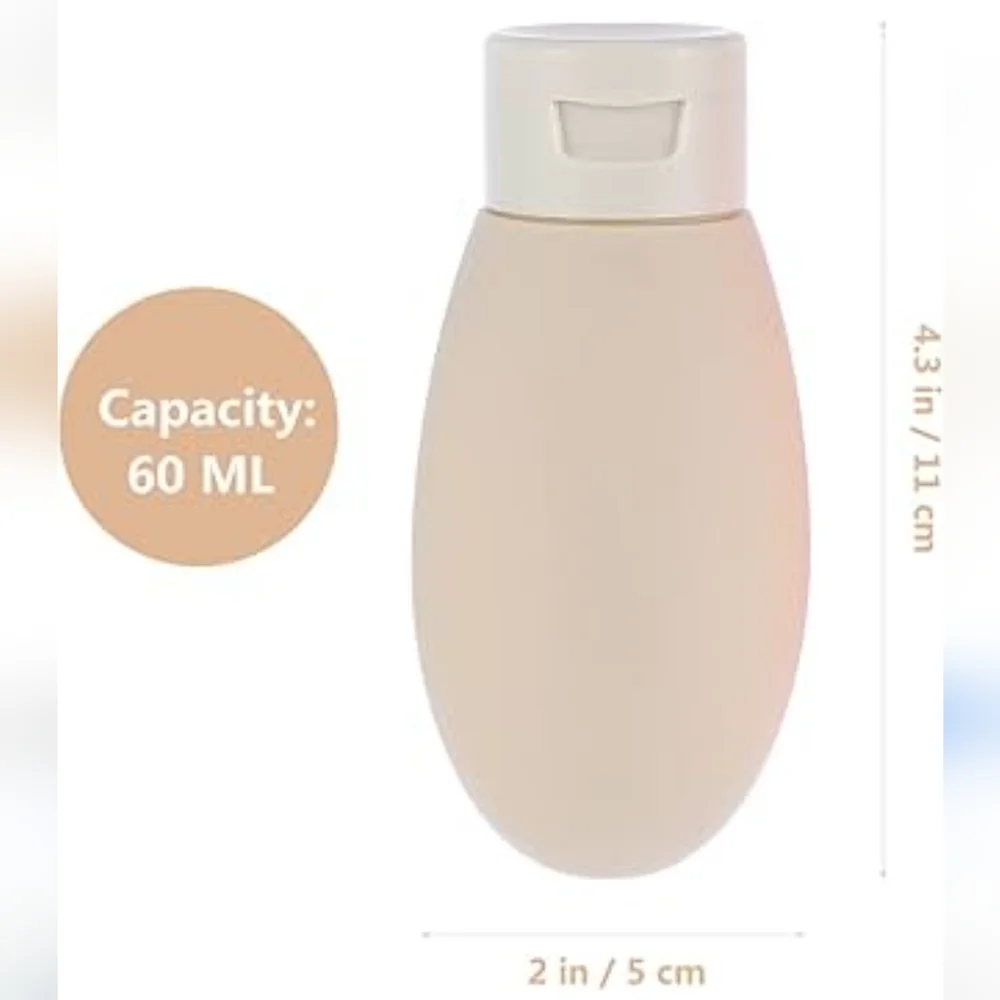 Refillable lotion bottle